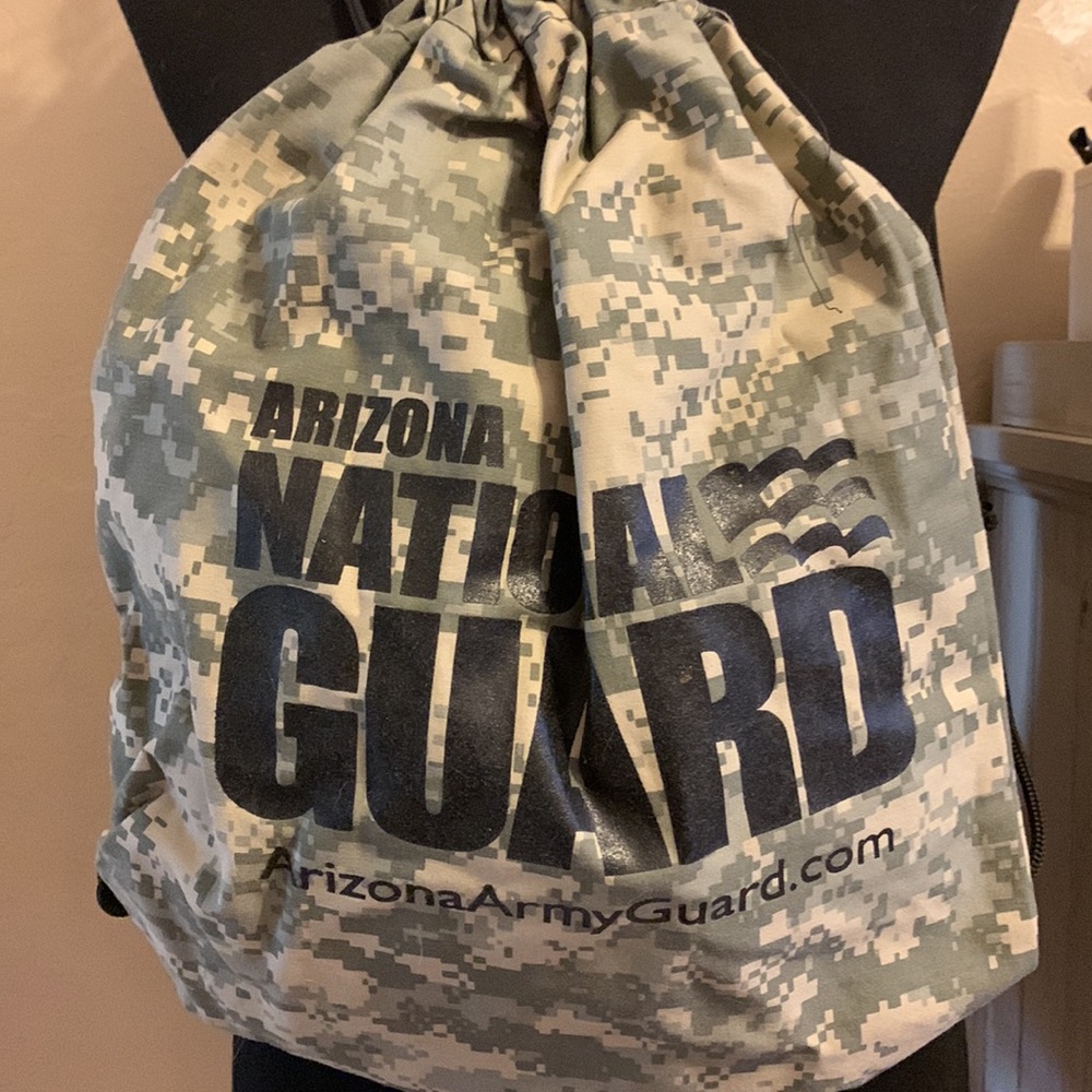 Army Backpack - Picture 2 of 10